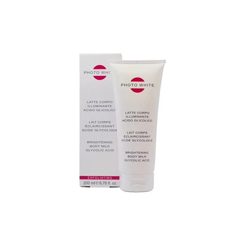 M&d Photo White Lait Corps Éclaircissant 200ml