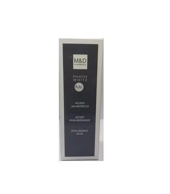 M&d Photo White Serum Acide Hyaluronique 30ml