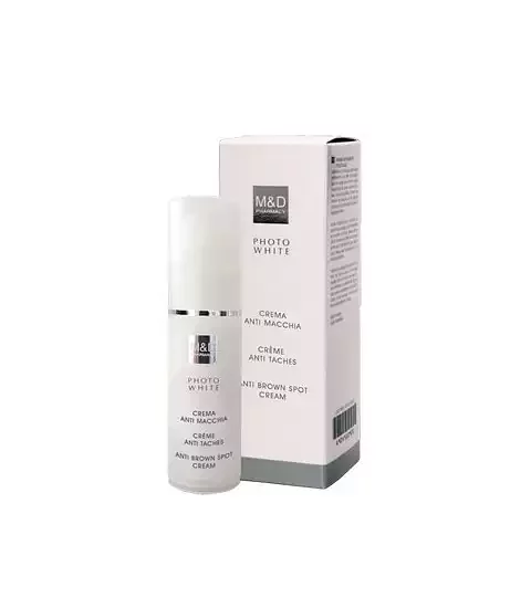 M&d Photo White Creme Anti-tache 30ml