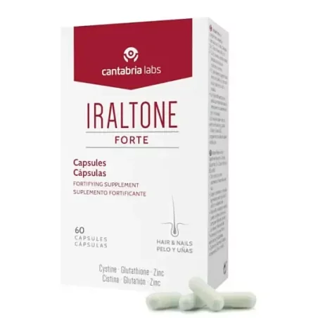 Iraltone Forte Hair And Nails Boite De 60 Capsules