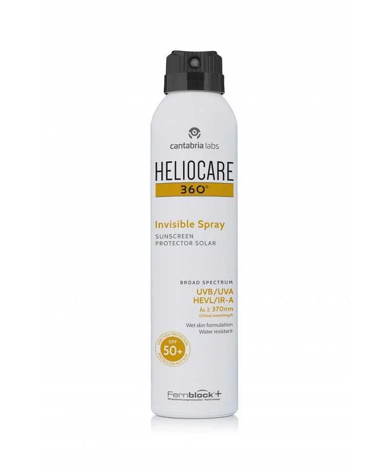 Heliocare 360° Invisible Spray Spf50+ 200ml