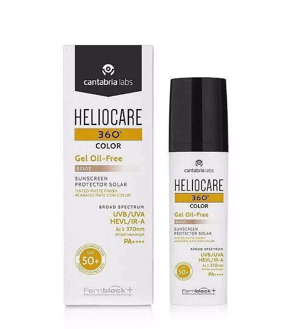 HELIOCARE 360 GEL OIL FREE BEIGE SPF50+ 50ML