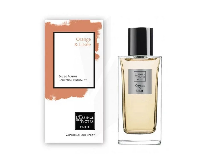 L'essence Des Notes Eau De Parfum Orange Et Litsee 50ml