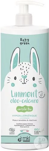 MKL GREEN NATURE BABY GREEN LINIMENT OLEO-CALCAIRE BIO 400ML