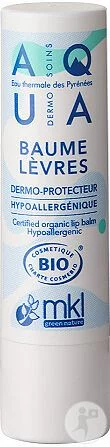 MKL GREEN NATURE AQUA BAUME A LEVRES DERMO-PROTECTEUR BIO 4G