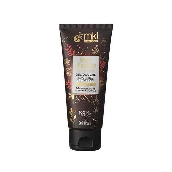 Mkl Cosm'ethik Gel Douche Pains D'epices 100ml
