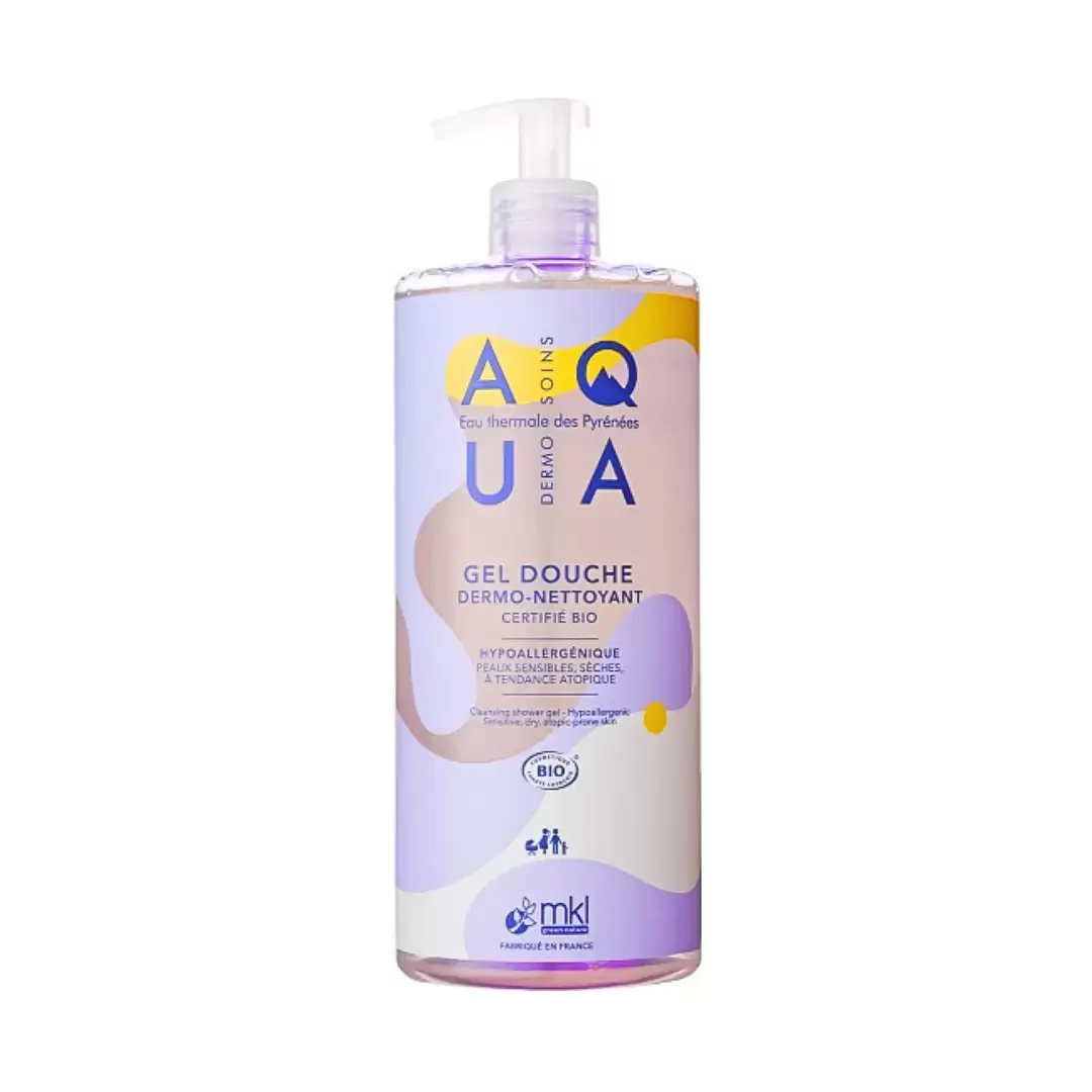 MKL AQUA GEL DOUCHE DERMO-NETTOYANT BIO 1L