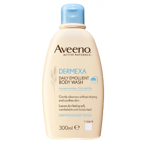 Aveeno Dermixa Emollient Body Wash 300ml