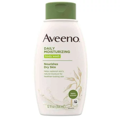 AVEENO DAILY MOISTURISING BODY WASH 500ML