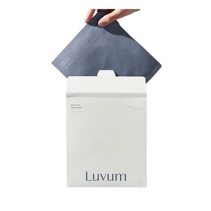Luvum Pore Reset Mud Mask Boite De 5*33g
