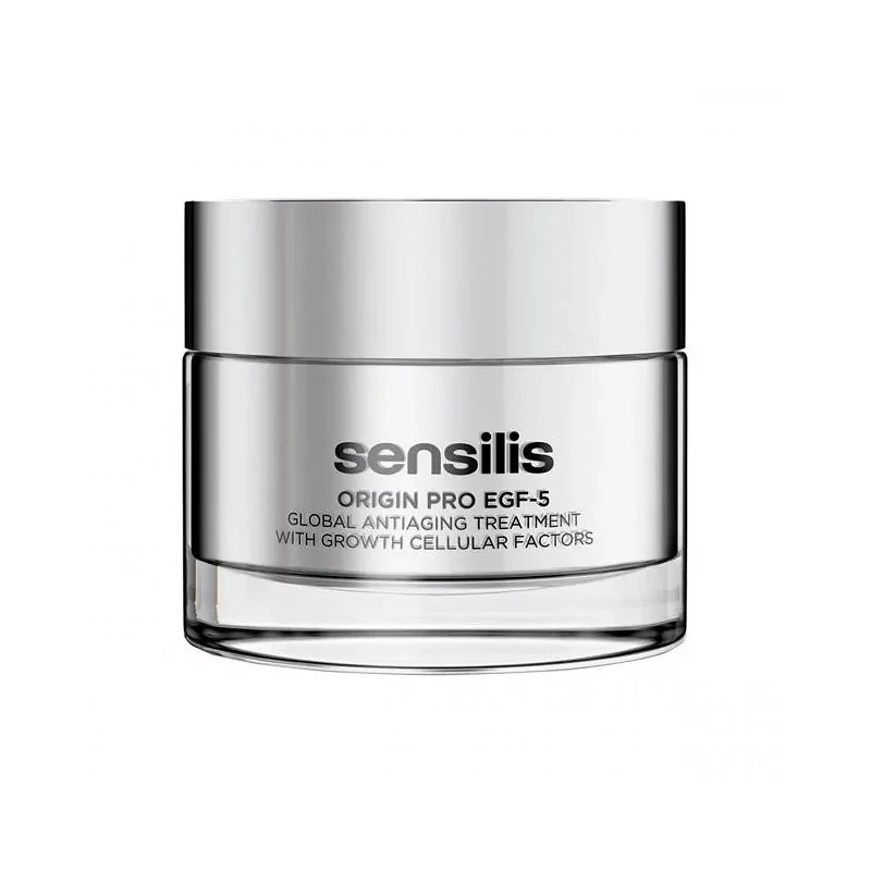 SENSILIS ORIGIN PRO EGF-5 GLOBAL ANTIAGING TREATMENT CREME 50ML
