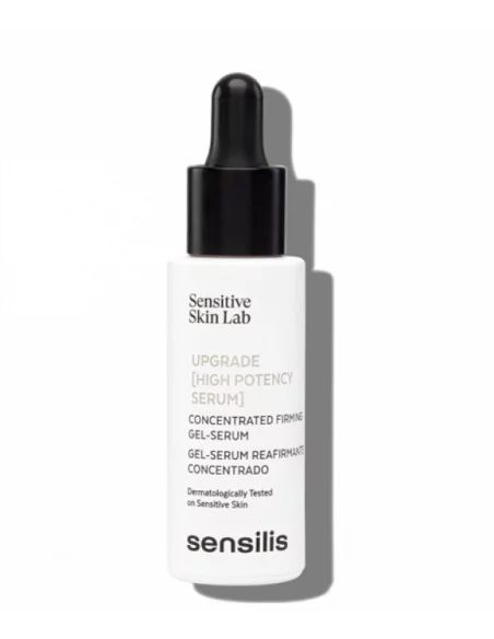 Sensilis Skin Lab Upgrade High Potency Serum Gel Serum Reafirmante Concentrado 30ml