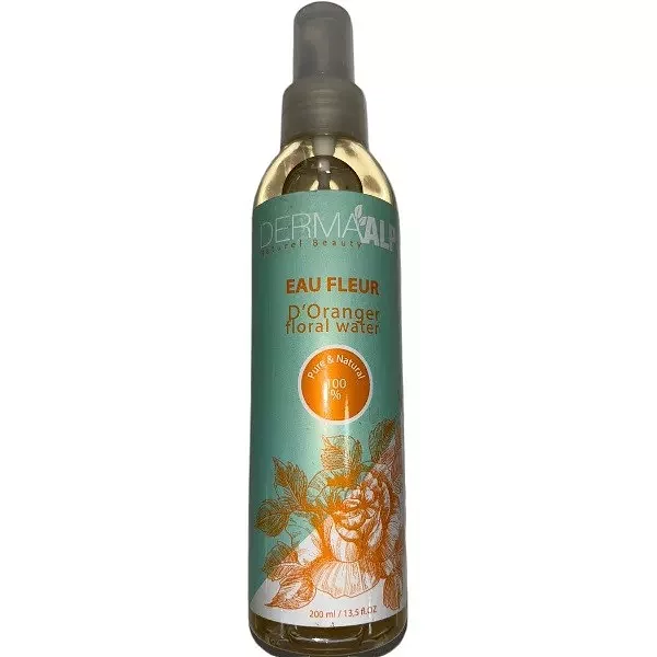 DERMAALP EAU FLEUR D'ORANGER FLORAL WATER 200ML