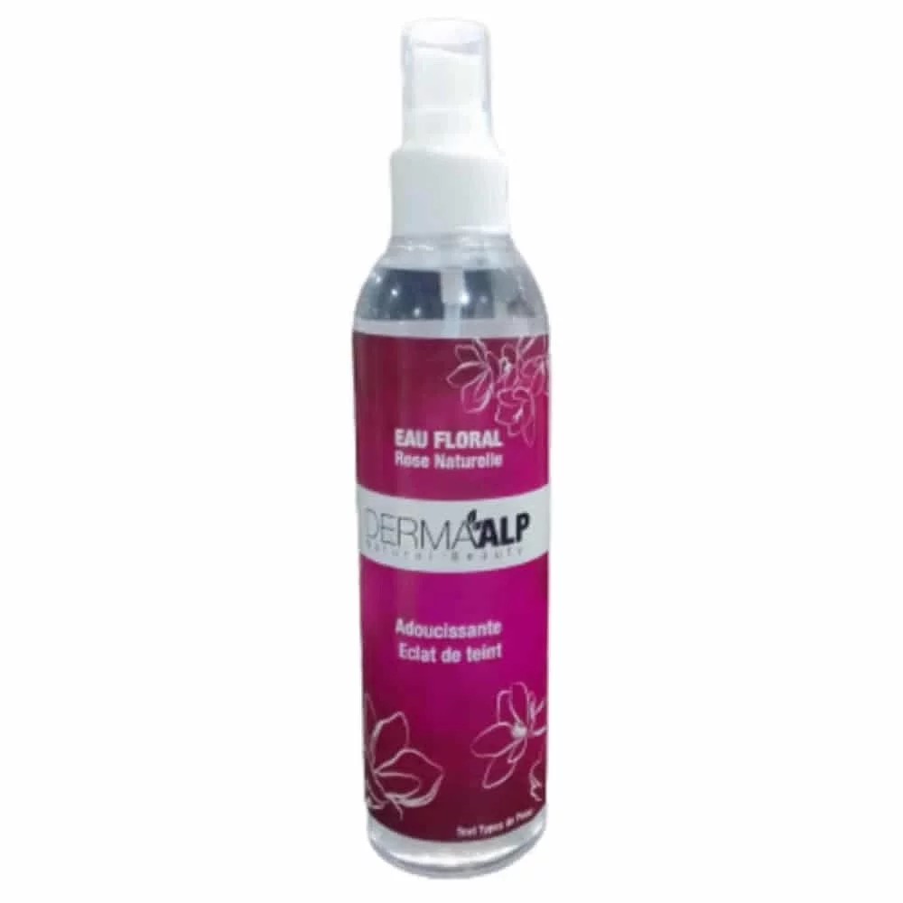 Dermaalp Naturel Beauty Eau Florale Rose Naturelle Adoucissante Eclat De Teint 200ml