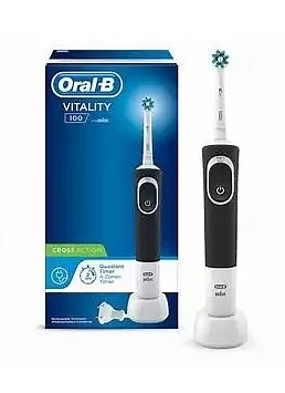 Oral-b Brosse A Dents Rechargeable Vitality Pro White D12 Reference Brs_elc005