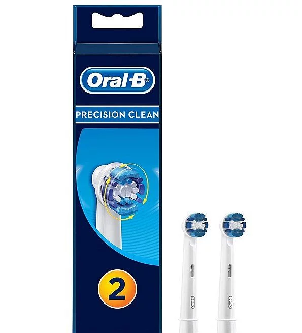 ORAL-B RECHARGE POUR BROSSE A DENTS PRECISION CLEAN EB20-2 REFERENCE BRS_ELC007