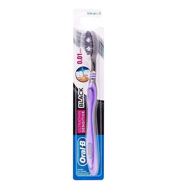 ORAL-B BROSSE A DENTS ULTRATHIN TOOTHBRUSH NOIR REFERENCE BRS_ULT004
