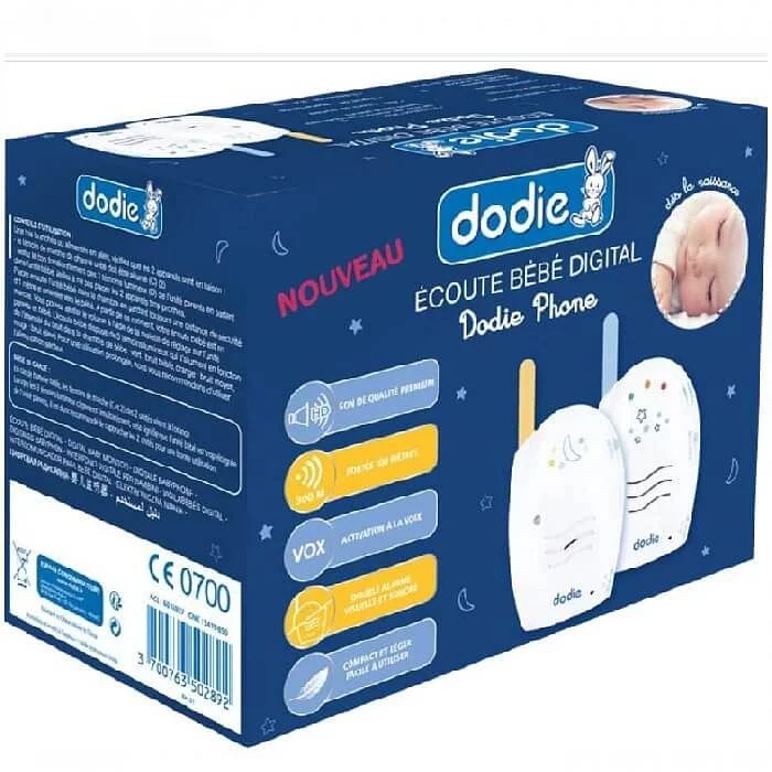 Dodie Babyphone Ecoute Bebe Digital