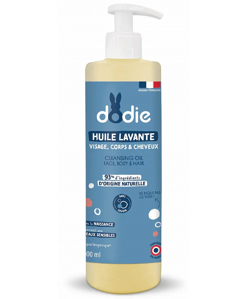 DODIE HUILE LAVANTE 3EN1 500ML