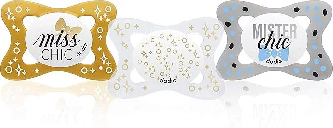 DODIE SUCETTES +18MOIS BEBE CHIC BOITE DE 2