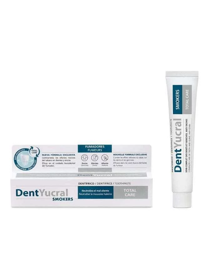 Dentyucral Dentifrice Gel Smokers 75ml 