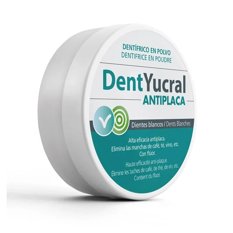 Dentyucral Anti-plaque Poudre 50g