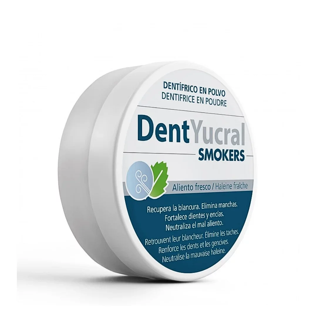Dentyucral Smokers Poudre 50g