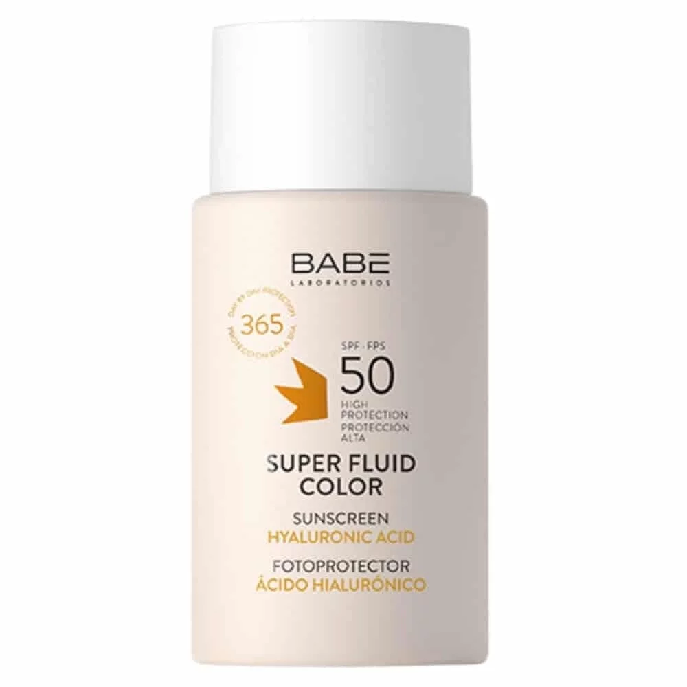BABE SUPER FLUID COLOR SPF50 MATIFIANT NIACINAMIDE 50ML