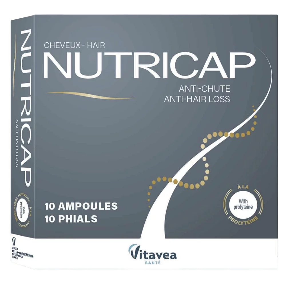 Nutrisante Nutricap Anti-chute Boite De 10 Ampoules