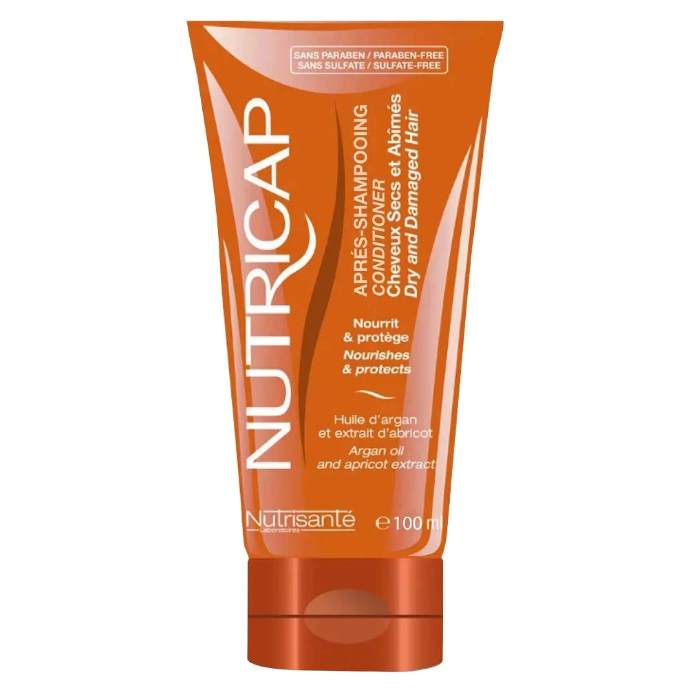 Nutrisante Nutricap Apres Shampooing Sans Sulfate Cheveux Secs Et Abimes 100ml