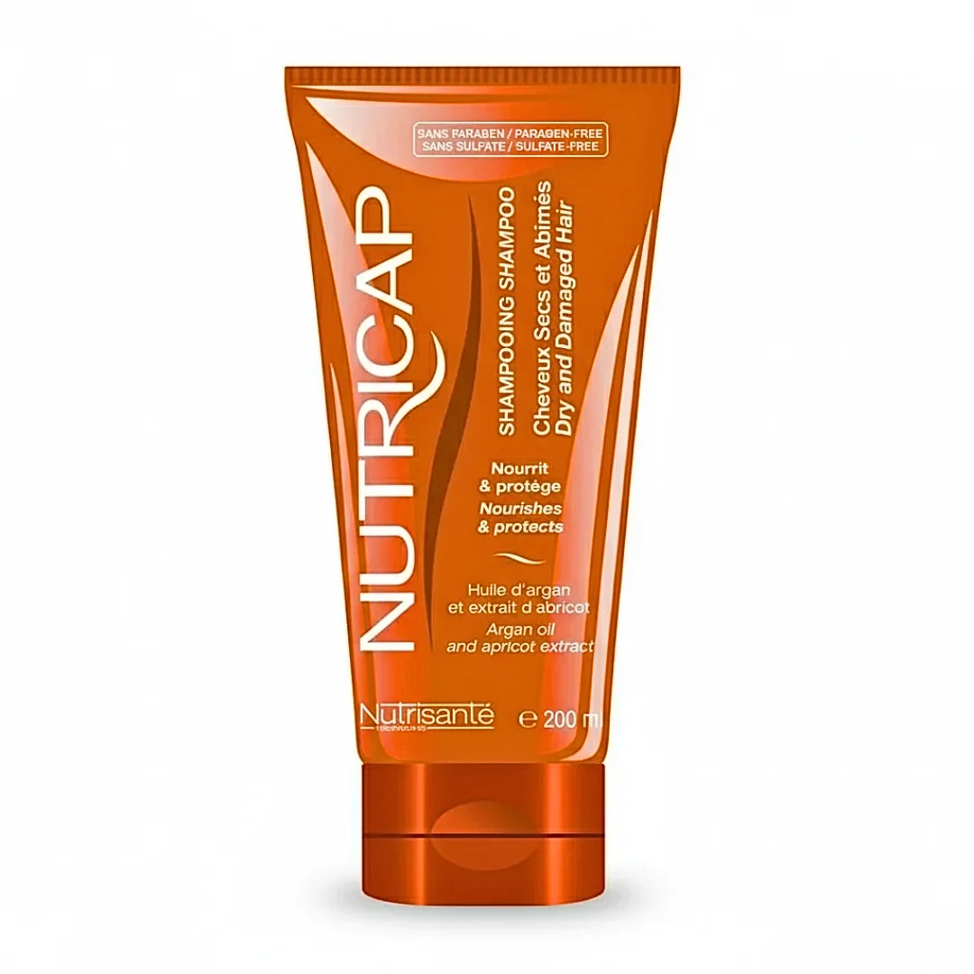 Nutrisante Nutricap Shampooing Cheveux Secs Et Abimes 200ml