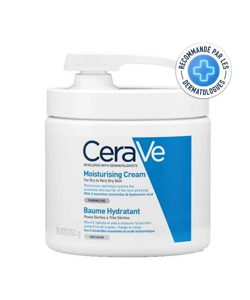 CERAVE BAUME HYDRATANT 454G AVEC POMPE