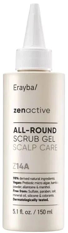 Erayba Z14a Zenactive Scrub Gel 150ml