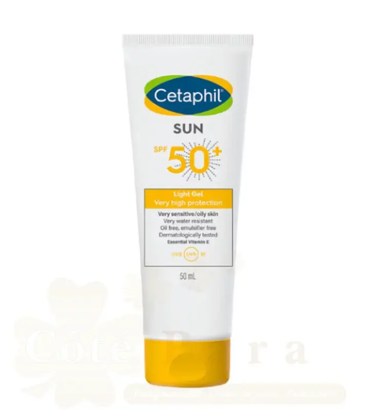 Cetaphil Sun Spf50+ Light Gel 50ml
