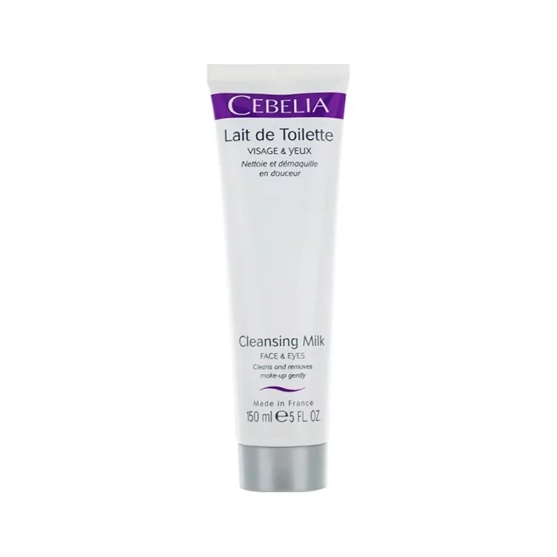 CEBELIA LAIT TOILETTE VISAGE ET YEUX 150ML