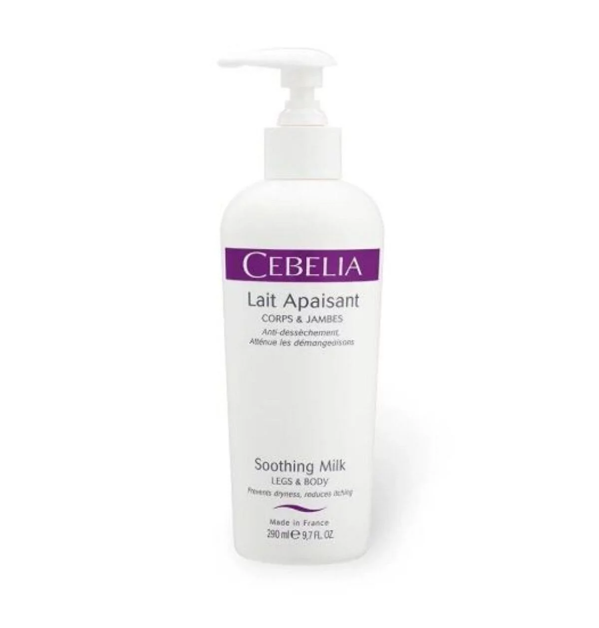 Cebelia Lait Apaisant Corps Et Jambes 290ml