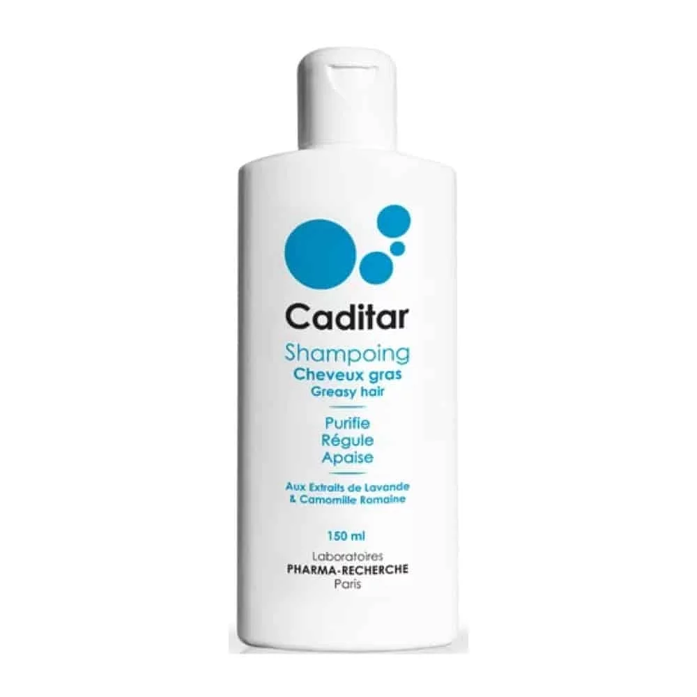CADITAR SHAMPOOING CHEVEUX GRAS 150ML