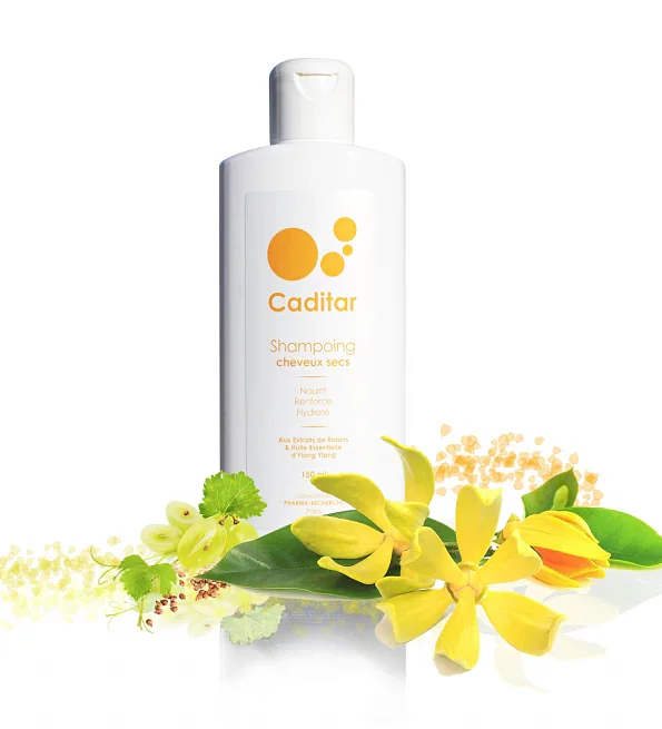 CADITAR SHAMPOOING CHEVEUX SECS 150ML