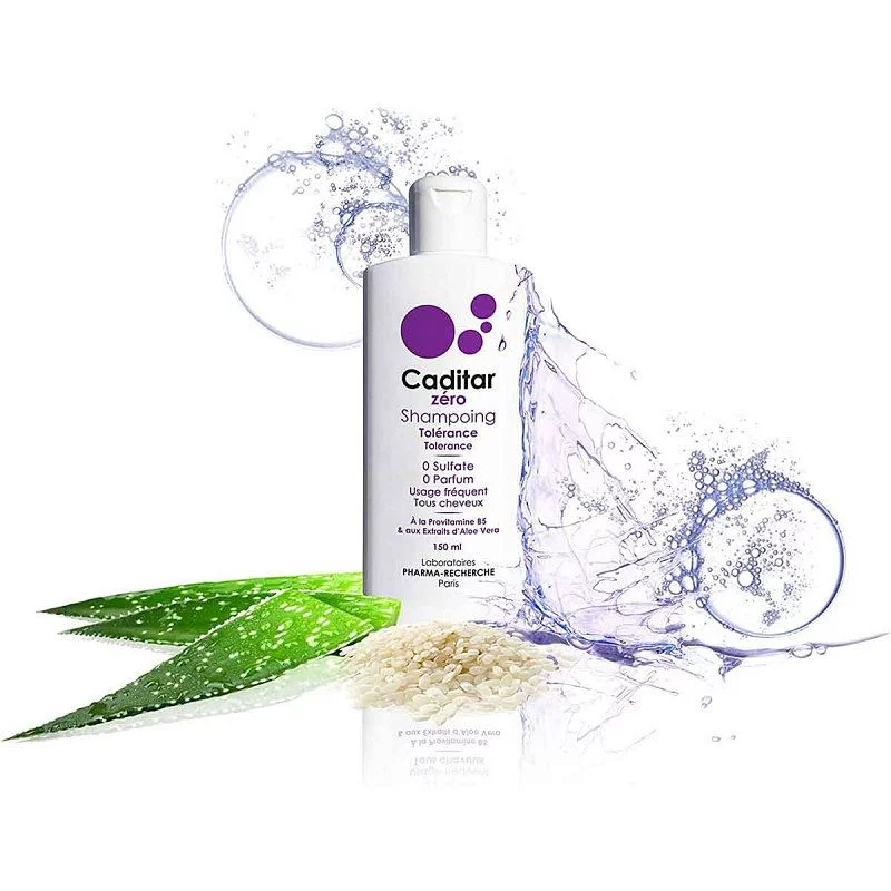 Caditar Zero Shampooing Tolerance 150ml