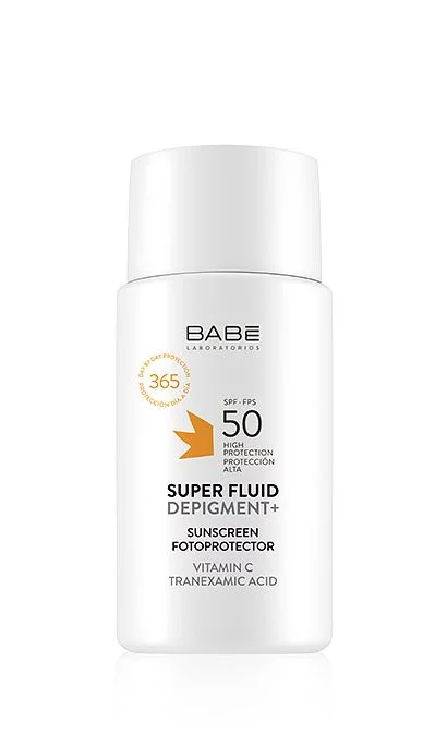 BABE SUNSCREEN SUPER FLUID DEPIGMENT+ SPF50 50ML