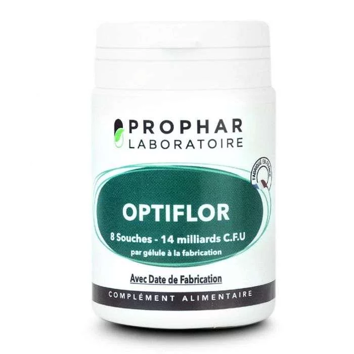 Prophar Optiflor Boite De 30 Gelules