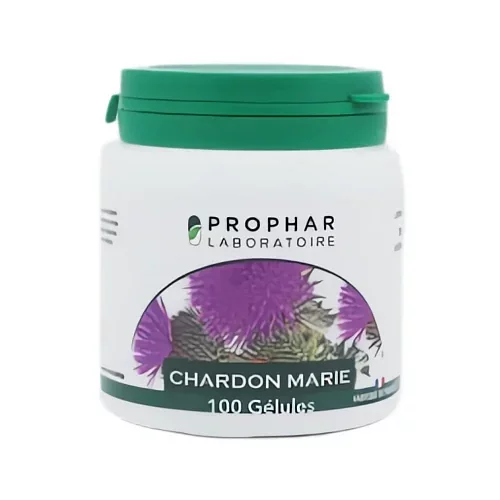 PROPHAR CHARDON MARIE BOITE DE 100 GELULES 