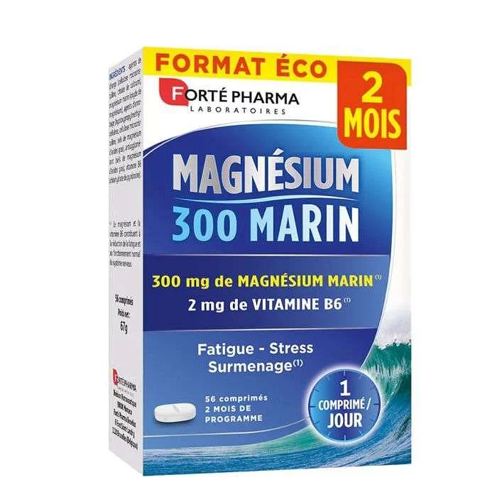 FORTE PHARMA FORTE MAG MAGNE MARIN 300 BOITE DE 56 COMPRIMES