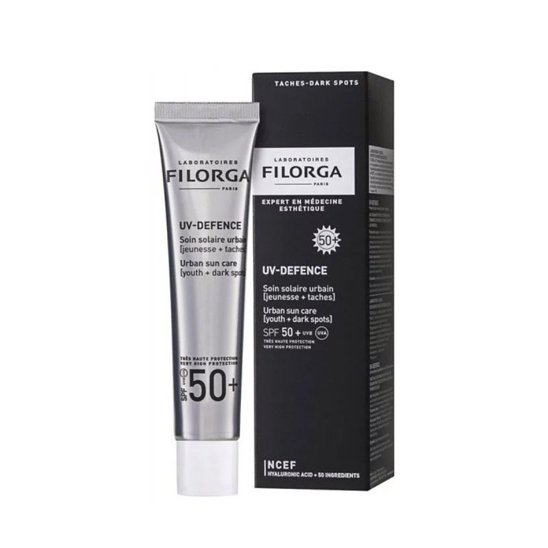 FILORGA UV-DEFENCE SOIN SOLAIRE ANTI-AGE ANTI-TACHE SPF50+ 40ML
