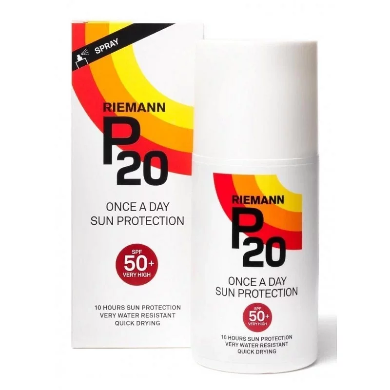 P20 Riemann Spf50+ Spray Solaire 100ml