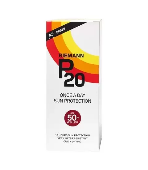 P20 Riemann Spf50+ Spray Solaire 200ml