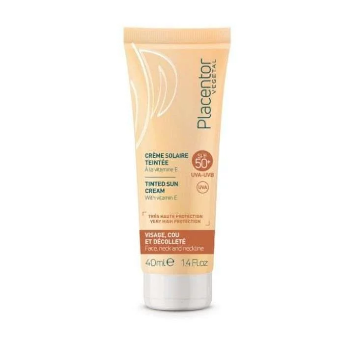 PLACENTOR CREME SOLAIRE TEINTEE SPF50 40ML REFERENCE P10002