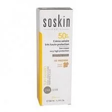 SOSKIN ECRAN 50+ TEINTE