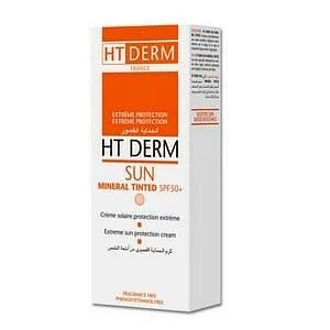 HT DERM SUN ECRAN 50+ MINERAL TEINTE