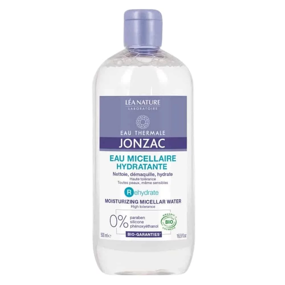 JONZAC EAU THERMALE EAU MICELLAIRE HYDRATANTE 500ML